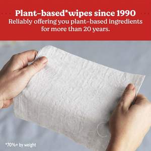 Lingettes pour bébé Huggies Natural Care, sensibles, non parfumées, 3 paquets de recharge, 648 lingettes au total - Product Image 5