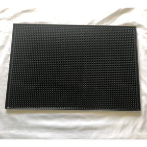 <b>Silicone</b> Bar <b>Mat</b> Heavy Duty Construction with Non-Slip Surface Provides Lasting Protection for Glasses for Busy Bars Restaurants - Product Image 1
