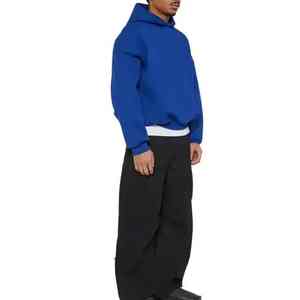 <b>Top</b>-Notch High End Custom Logo <b>Men</b> Puff & Digital Printing 380gsm <b>Zip</b>-<b>Up</b> Hoodie Winter Embroidery Premium Quality Oversized - Product Image 3