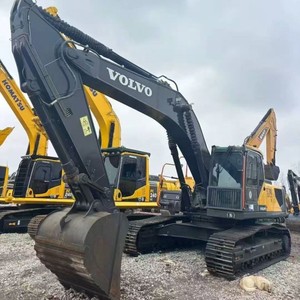 รถขุดมือสอง Volvo290DL ผลิตในเกาหลีใต้ สภาพดี น้ำหนัก 29 ตัน รถขุด Volvo EC290 มือสองสำหรับขาย - Product Image 4