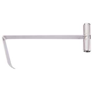 Professional Anderson-Adson Cerebellum Retractor 7 Angled Blunt 4X4 Stainless Steel Surgical Instruments Manual Power Source - Product Image 2