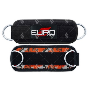 Comfortable Durable Neoprene Padded <b>Ankle</b> Straps with Professional Protection Compression Customized Color Logo Wholesale Price - Product Image 5