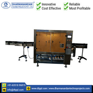 El mejor rendimiento, alta productividad, velocidad de 120BPM, uso industrial de agua y bebidas, máquina etiquetadora automática de BOPP fabricada en India - Product Image 2