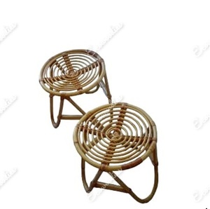 โต๊ะกาแฟในร่มสุดสร้างสรรค์โต๊ะข้างทำจากหวายงานฝีมือที่สวยงามสำหรับห้องนั่งเล่นชุดเฟอร์นิเจอร์สำหรับร้านอาหาร2ชิ้น - Product Image 6