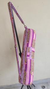 Bolsa de esterilla de Yoga acolchada hecha a mano con estampado de Tigre, correa ajustable, bolsillo con cremallera, ligera, duradera, moda, viaje de lujo, Yoga perfecto - Product Image 4