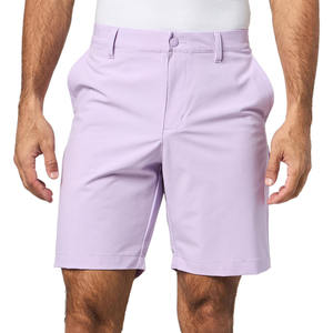 2025 venta al por mayor pantalones cortos de golf de secado rápido clásico verano diario Casual moda Color sólido pantalones cortos transpirables para hombres - Product Image 1