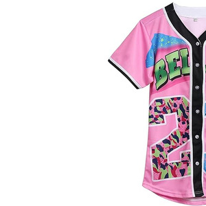Camisetas de béisbol de poliéster transpirable personalizadas para hombre, impresos uniformes deportivos, estilo ODM, venta al por mayor, pedido a granel disponible - Product Image 3