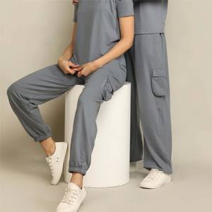Ensembles de vêtements de détente de qualité supérieure-Tenues deux pièces confortables et à la mode-Idéal pour se prélasser et vêtements de nuit - Product Image 4