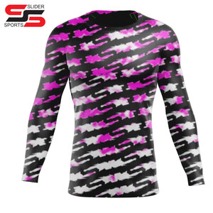 Rash Guard para mujer, precio al por mayor, nueva llegada, diseño personalizado y tamaño, transpirable, secado rápido, mangas largas, calidad superior, Rash Guard - Product Image 4