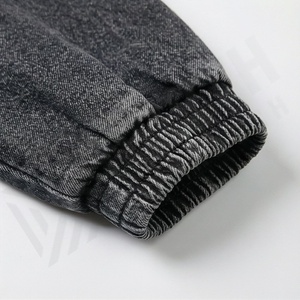 Vestes en jean pour femmes OEM, vêtements décontractés en jean, veste boutonnée d'automne, veste oversize pour femmes, mode tendance streetwear, couleur personnalisée - Product Image 6