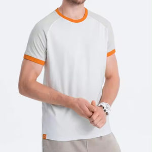 Offre Spéciale T-shirt le plus vendu % 100 coton Luxury Elite Elegant Wholesale T-shirt de nouveau produit pas cher personnalisé dernier modèle - Product Image 1