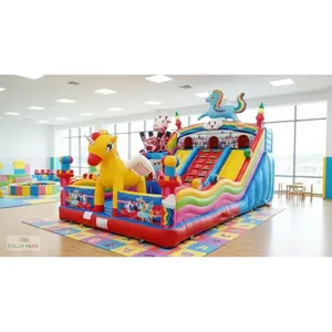 บ้านลมยูนิคอร์นสำหรับเล่นในร่ม - Product Image 1
