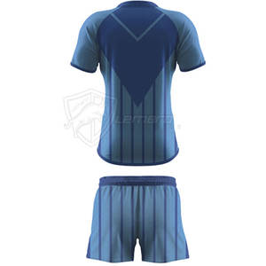 Uniforme de Rugby Deportivo de Spandex/Algodón, Colores y Diseño Personalizados, Calidad Premium para Adultos - Product Image 2