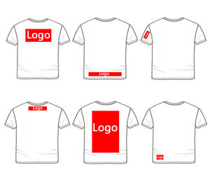 เสื้อยืดสำหรับผู้ชายและผู้หญิงสั่งทำเสื้อยืด100% เสื้อยืดโลโก้ปกต่างๆสำหรับผู้ชาย DP จัดส่ง - Product Image 4