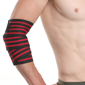 Bandes de compression pour le coude, pour la musculation, la salle de sport, élastiques, pour le soutien du coude, pour l'entraînement, la musculation, le powerlifting - Product Image 4