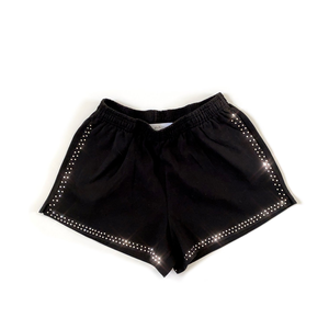 Pantalones cortos hechos a medida con diamantes de imitación Sparkly Clubwear Slim Fit Summer Design OEM Disponible ahora - Product Image 1