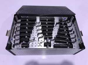 Acero Inoxidable Recubierto de Titanio para Sistema de Retractor Tubular de Columna Vertebral, Juego de Instrumentos Reutilizables con Certificación CE, Caja de Aluminio, Mínimamente Invasivo - Product Image 5