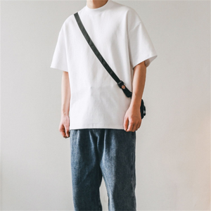 OEM/ODM Clothing Manufacturers Boxy High Quality Oversize Men's T-Shirts Personalized Puff Print Premium Custom <b>Tshirt</b> - Product Image 6