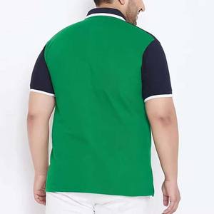 Camiseta Polo de Verano, Camiseta Informal para Hombre, Transpirable, de Manga Corta, Deportiva, de Algodón, Estilo Urbano, con Estampado - Product Image 3
