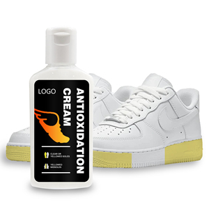 Crème de rénovation et de blanchiment antioxydante pour semelles de chaussures OEM pour nettoyer les semelles jaunes et les baskets oxydées - Product Image 2