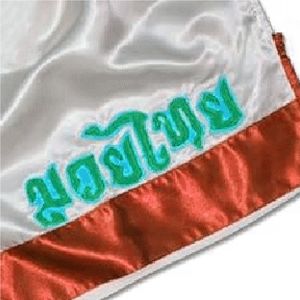 Le short de combat de boxe MMA personnalisé de haute qualité conçoit votre propre pantalon Muay Thai avec fonction extensible délavée - Product Image 4