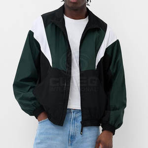 Veste de sport personnalisée pour homme, faible MOQ, meilleure qualité, vêtements de sport tendance, prix bas, veste de sport d'extérieur pour homme - Product Image 2