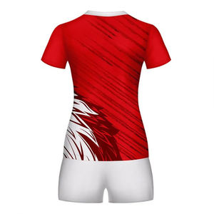 Conjuntos de Uniformes de Voleibol para Mujer, Estampados, Tela Suave, Shorts Elásticos, Jersey Ligero y Cómodo, Personalizable - Product Image 2