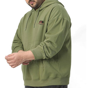 <b>Men</b> Oversized Hoodie Soft French Terry Casual <b>Men</b> Oversize Hoodie High Quality Cotton Blend <b>Pullover</b> - Product Image 3