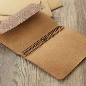 Porte-cahier/organisateur A5 en cuir, anti-odeur, robuste et confortable, rechargeable, pour réunions LNBC-0018 - Product Image 5