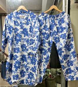 ชุดเสื้อเบลาส์อิสลามสองชิ้นเรียบง่ายเรียบง่ายสำหรับผู้หญิงชุดอาบายาผ้าลินินสำหรับอินเดียดูไบใหม่ - Product Image 1