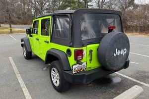 JEEP WRANGLER UNLIMITED SPORT 2012 D'OCCASION CÔTÉ GAUCHE/CÔTÉ DROIT - Product Image 3