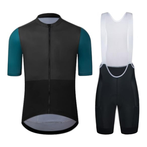 OEM Custom Breathable Quick Dry <b>Bib</b> Shorts & Tights Set Plus Size Outdoor Cycling Jersey for Adults Made in Pakistan - Product Image 1
