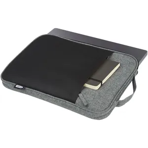 Estuche Ecológico para Portátil de 14 Pulgadas Hecho con Materiales Reciclados con Mochila Promocional y Accesorios Reciclados - Product Image 2