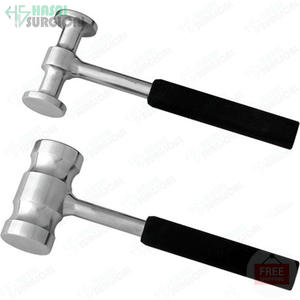 Offre Spéciale Bone Maillets marteaux à manche court Orthopédique Bone Mallet marteau CE ISO Approuvé Matériau utilisé en acier inoxydable - Product Image 5