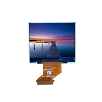 Module d'affichage LCD TFT transflectif IPS 320*240 2 pouces lisible en plein soleil avec interface MCU ILI9342C 200 nit pour scanner portable