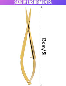 Tijeras de peluquería de primavera que ofrecen precisión, comodidad y eficiencia para las rutinas de cuidado. - Product Image 6