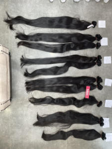 คุณภาพสูงสุดกระดูกเวียดนามตรงหนึ่งผู้บริจาคมนุษย์ผมจากผู้ขายผมดิบขายส่งผม - Product Image 4