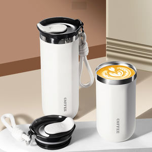 Bicchiere da Caffè Termico Portatile da 12/17oz in Acciaio Inossidabile Sottovuoto, Vendita all'Ingrosso dalla Fabbrica - Product Image 2