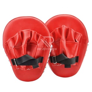Guantes de Boxeo Personalizados de Piel Sintética de Primera Calidad, Diseño Curvo para Entrenamiento Profesional, OEM Personalizable - Product Image 3