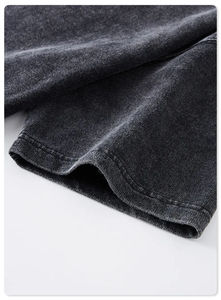 เสื้อยืดผู้ชายลายกรดซักได้สำหรับผู้ชาย - Product Image 6