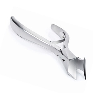 Cortador de uñas de manicura de alta resistencia, caja de acero metálico, herramientas de pedicura en forma de luna, cortador de uñas de belleza - Product Image 5