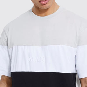 Fit <b>Tshirts</b> Oversized Cotton Drop Shoulder Short Sleeve Solid Baggy Shirts Casual Crewneck Tees Tops T Shirts - Product Image 1