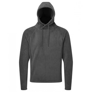 Sweat à capuche en polaire de qualité supérieure pour hommes hiver chaud doux couleur unie décontracté Streetwear à manches longues sweat à capuche OEM Logo - Product Image 1