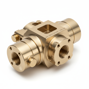 أجزاء تحكم في سوائل السيارات تحولت حسب الطلب مكونات الزيت والغاز باستخدام الحاسب الآلي من النحاس والألومنيوم وأجزاء من الفولاذ المقاوم للصدأ - Product Image 6