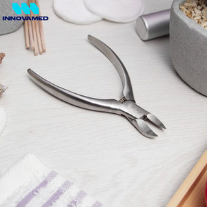 Coupe-ongles en acier inoxydable de qualité supérieure OEM, vente chaude, coupe-cuticules en acier inoxydable, INNOVAMED INSTRUMENTS - Product Image 6