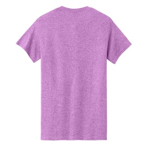 เสื้อยืดเปล่าผู้ชายสั่งทำพิเศษ ผ้าฝ้ายเจอร์ซีย์ 100% คอกลม แขนสั้น เสื้อยืดพื้นฐาน รับพิมพ์แบรนด์ส่วนตัว ผู้ผลิต OEM ขายส่ง - Product Image 6