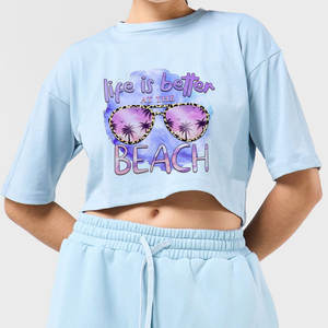 Ensemble de vêtements de sport pour femmes 100% coton, haut de sport sexy pour la salle de sport, entraînement régulier, patchs, vente en gros, couleur unie, hiver, yoga, entraînement, polaire, rapide - Product Image 4