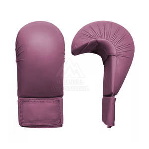 Vente en gros de mitaines de karaté imprimées avec logo personnalisé, quantité minimale de commande bas, tenues d'entraînement, mitaines de karaté fabriquées au Pakistan - Product Image 6