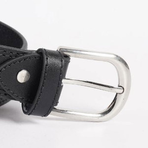 เข็มขัดหนังสำหรับผู้ชายเข็มขัดหนังแฟชั่นตามสั่ง - Product Image 5
