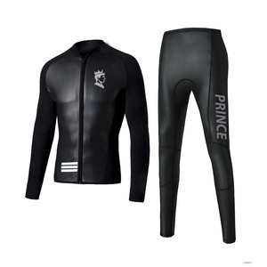 Combinaison en néoprène à manches longues Offres Spéciales pour surfer sur la natation plongée OEM/ODM combinaison d'épaisseur 3mm - Product Image 1